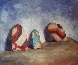óleo sobre tela
160 x 190 cm.