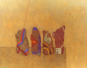 óleo sobre tela
120 x 150 cm.