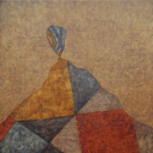 óleo sobre tela
150 x 150 cm.