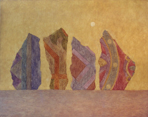 óleo sobre tela
140 x 180 cm.