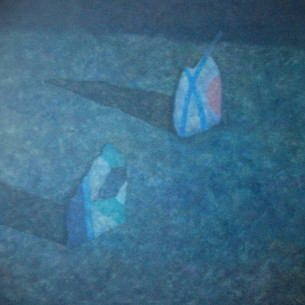 óleo sobre tela
150 x 150 cm.