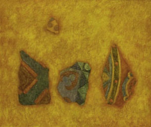 óleo sobre tela
100 x 120 cm.