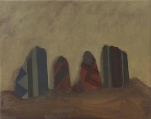óleo sobre tela
40 x 50 cm.