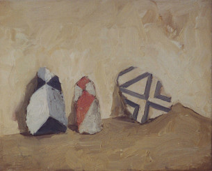 óleo sobre tela
40 x 50 cm.
