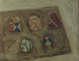 óleo sobre tela
40 x 50 cm.