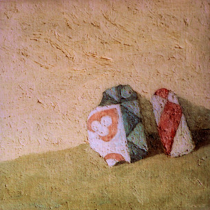 óleo sobre tela
30 x 30 cm.
