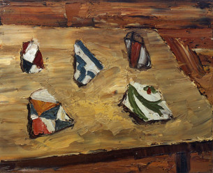 óleo sobre tela
40 x 50 cm.