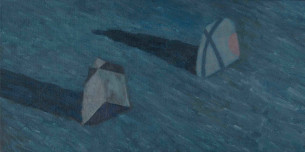 óleo sobre tela
30 x 60cm.